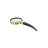 Metal Black Magnifying Glass with Bone Handles