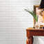 Panneaux muraux blancs 24 po x 24 po (paquet de 10)