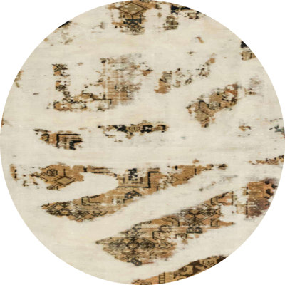 Tapis abstrait moderne 1953