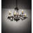 Barcus 6 - Light Dimmable Empire Chandelier