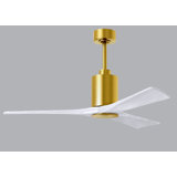Patricia LED Downrod Ceiling Fan