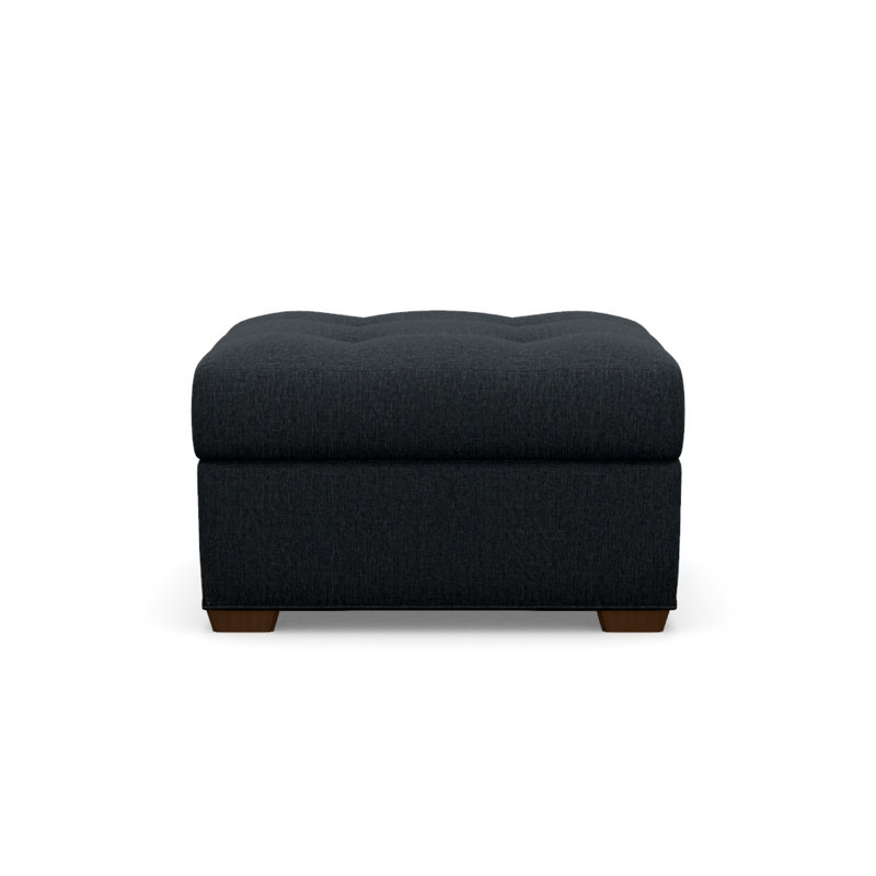 Baxter Square Ottoman, Walnut, Grande 120935