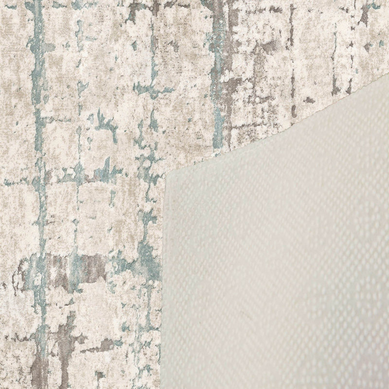 Elegant Hall Carpet, 31.5 x 78.7 inches | 100% Polyester, 0.4 inch Pile Height | Antibacterial, Non-Slip PVC Felt Dot Underside | Machine Washable, Durable Woven Design | Perfect for Entryways & Living Spaces