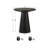 Andreacchio Pine 20" Round Solid Wood Sofa Table-1382705778