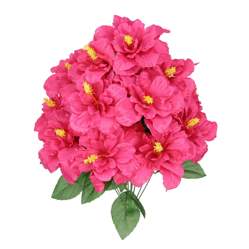 Hibiscus Arrangement, Velvet