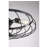 Anjolina 24" 3-Light Fandelier in Oil Rubbed Bronze with Remote Control