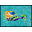 Tapis d'extérieur antidérapant Geraldine Mermaid-1405592030