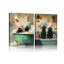 2 Piece Wrapped Canvas Wall Art-1231133413