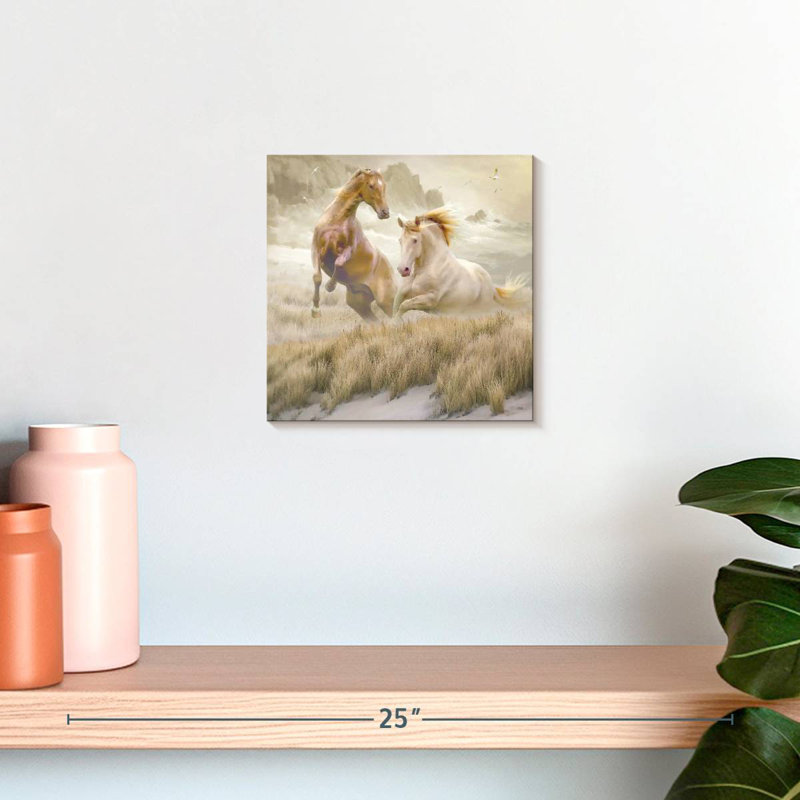 Crowle Equine Exuberance, 10" H x 10" W