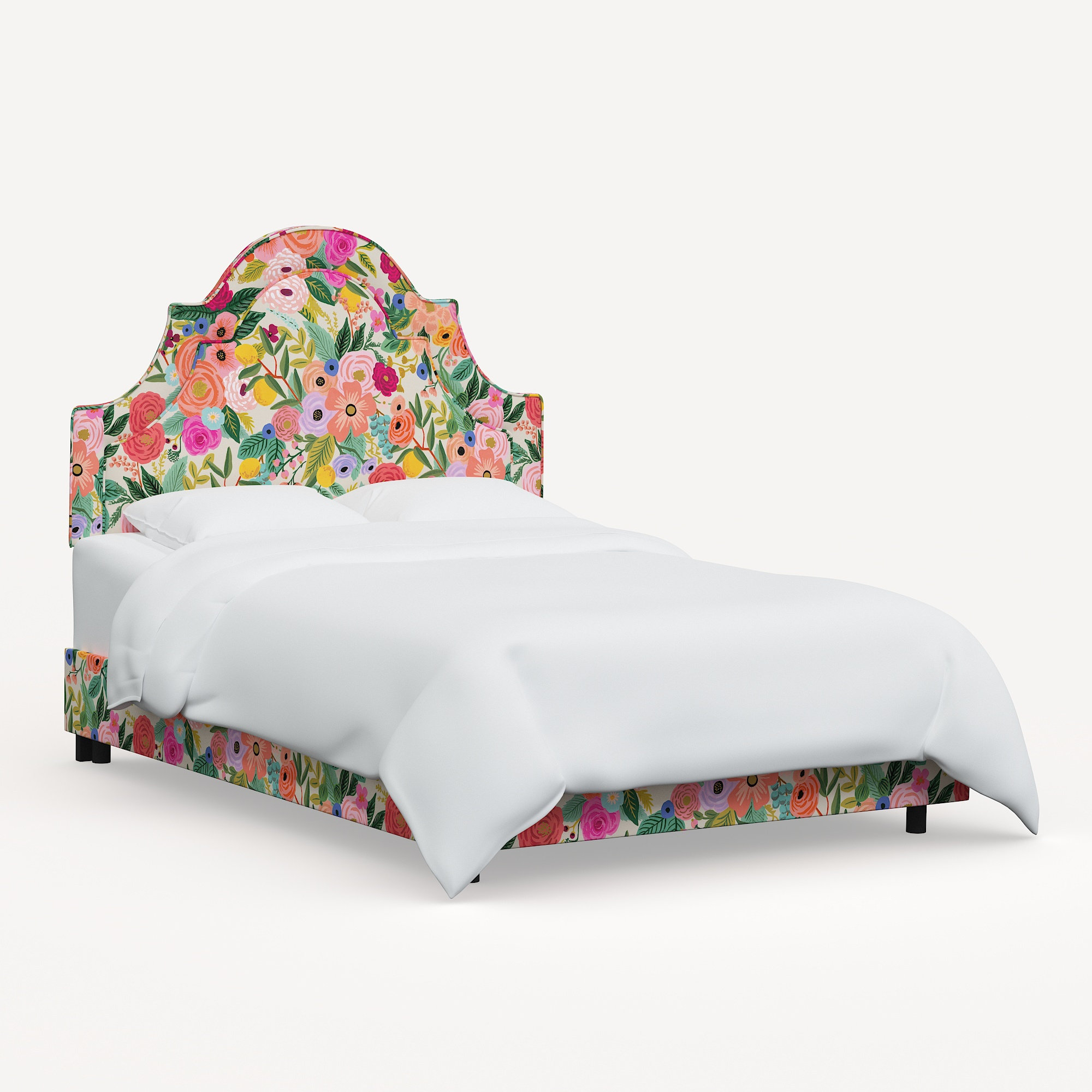 Rifle Paper Co. x Cloth & Company Marion Bed, California King, Rpc Garden Party Garden Linen