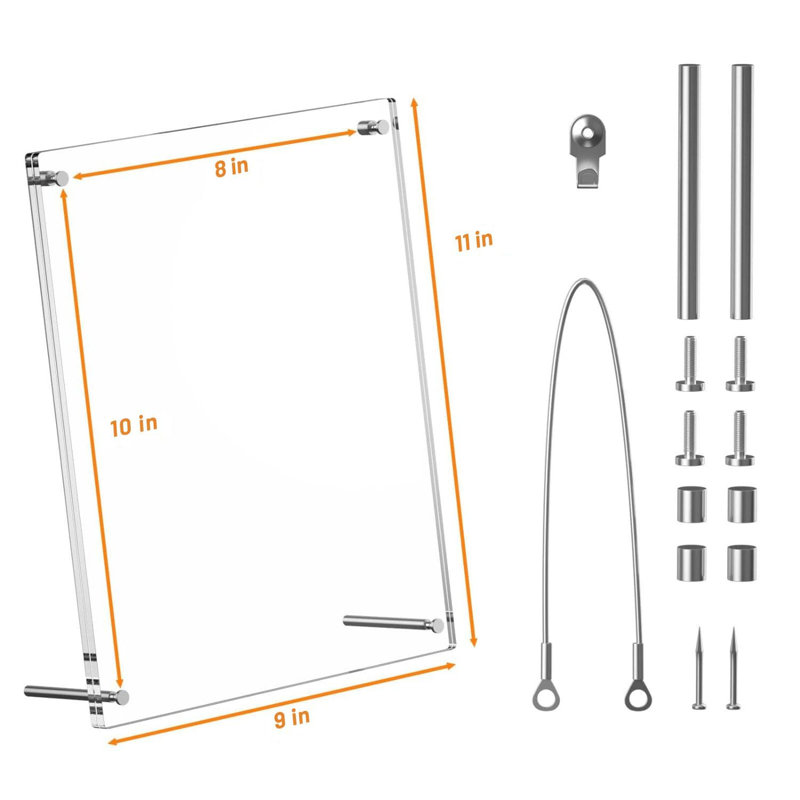 Cadre photo Depuy Floater - ensemble de 2