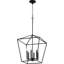 Lustree 6 lumières lanterne Arletta-2066573049