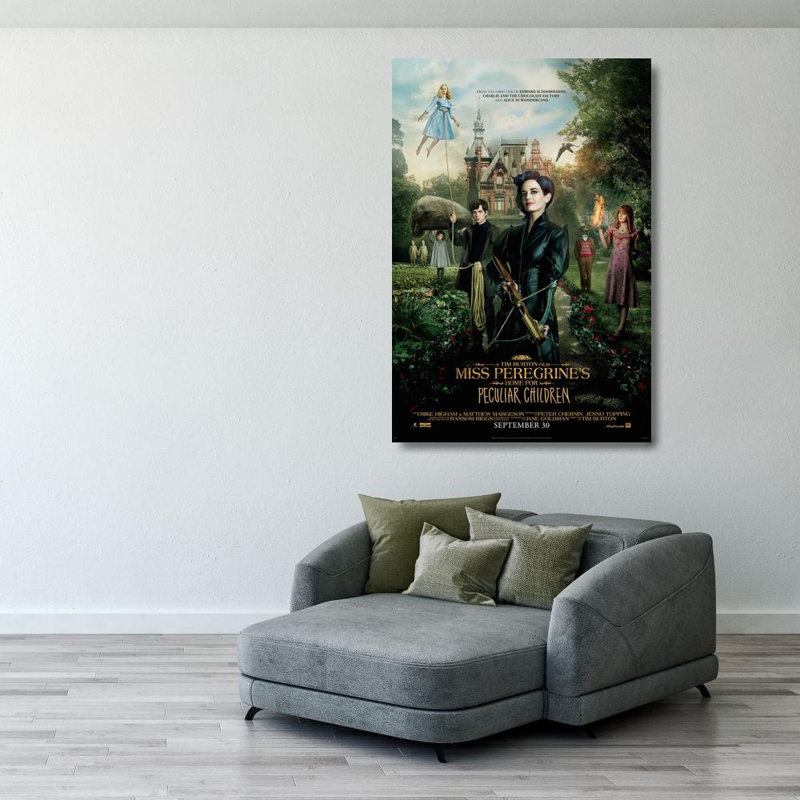 Miss Peregrine's Home for Peculiar Children, H 40 po x l 27 po