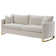 Baber 91" Square Arm Sofa with Reversible Cushions