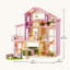 Tiny Land® Sweetwood Love Dollhouse & Wooden Dollhouse Dolls