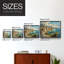 Nautical Series-CXCV -Framed Print - Restickable-875200865-875200879
