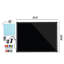 LED Illuminated Wall Mounted Memo Writing Board-2018729099