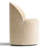 Upholstered Chenille Swivel Desk Chair With Hidden Casters-2116542219