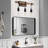 Bucharest Dimmable Faux Wood Vanity light-57945203