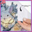 Rideaux de douche Three Cute Bunnies-1939168486