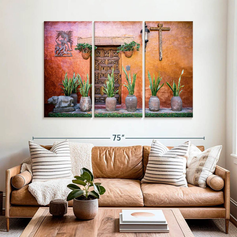 Sebbie Robert Brady Museum, 42" H x 65" W