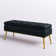 Kajana Upholstered Flip Top Storage Bench