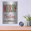 «Merry Christmas» par Mollie B, métal-102001925