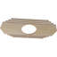 Médaillon de plafond en bois Chrysler-63411854-63411834