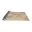 Tapis crème/brun/gris/zone contemporaine-392067692