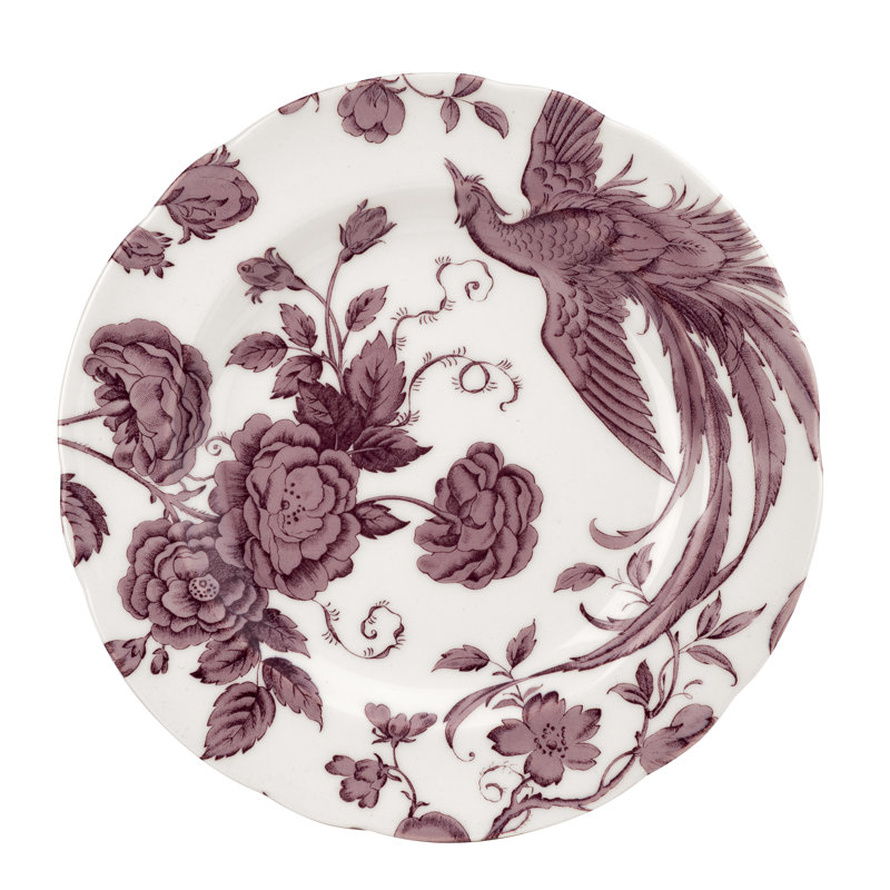 Kingsley Dinner Plates, White