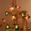 3D Hanging Mini LED lights for Party, Wedding, Battery Powered, 2800K Soft White