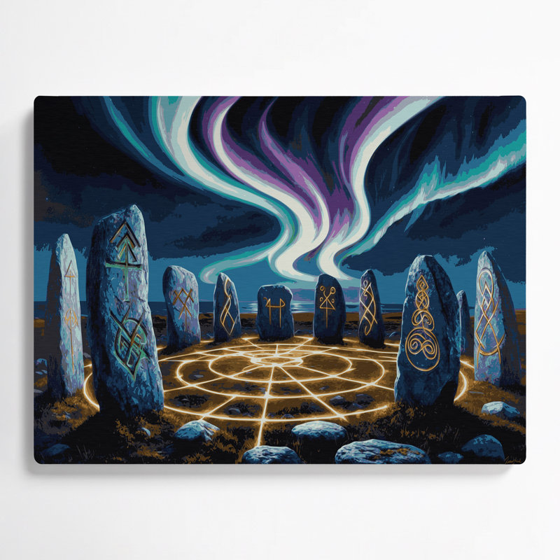 Art mural gris Sci Fi