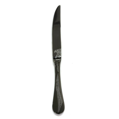 Caccia Stainless Steel Steak Knife