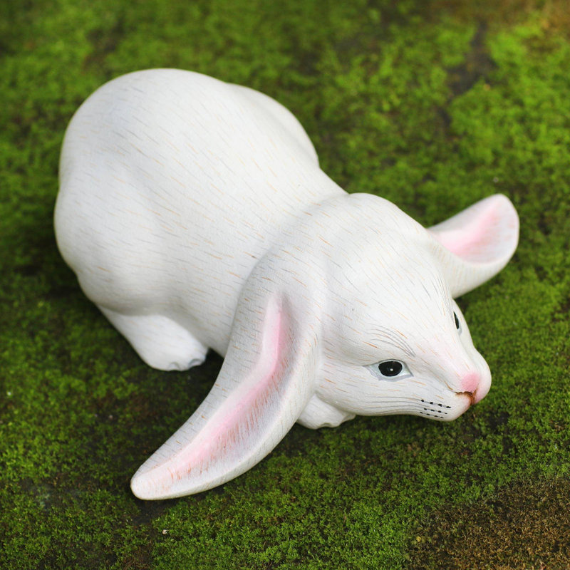Bratton Animals Figurines & Sculptures, White