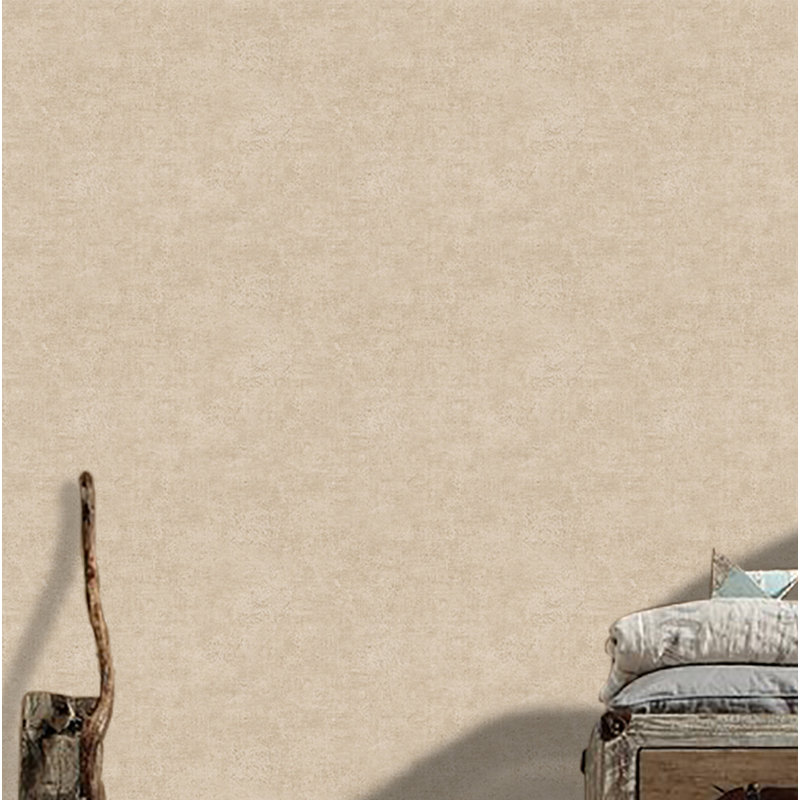 Rouleau de papier peint Mihalis, Beige, L 2,75 pi x l 21 po
