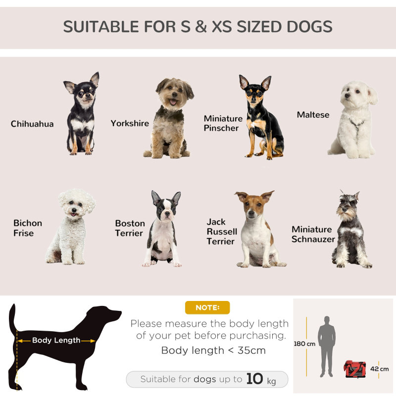 Collapsible Pet Carrier with 1 Door