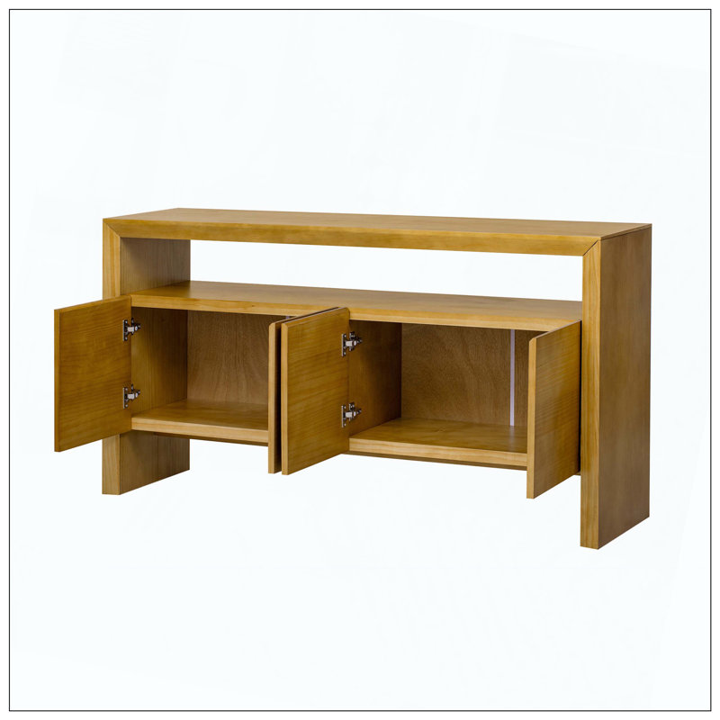 Buffet buffet avec portes, Naturel