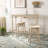 Donegal 2 - Person Four Leg Base Dining Set-958041980