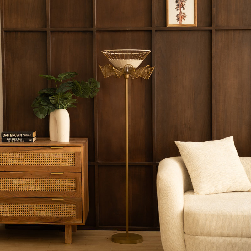 Lampe sur pied Fucius Artisan