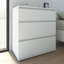Ilfracombe 3 - Drawer Chest of Drawers-935546587