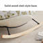 Chaise berçante simple imprimée avec siège large Home-677447483