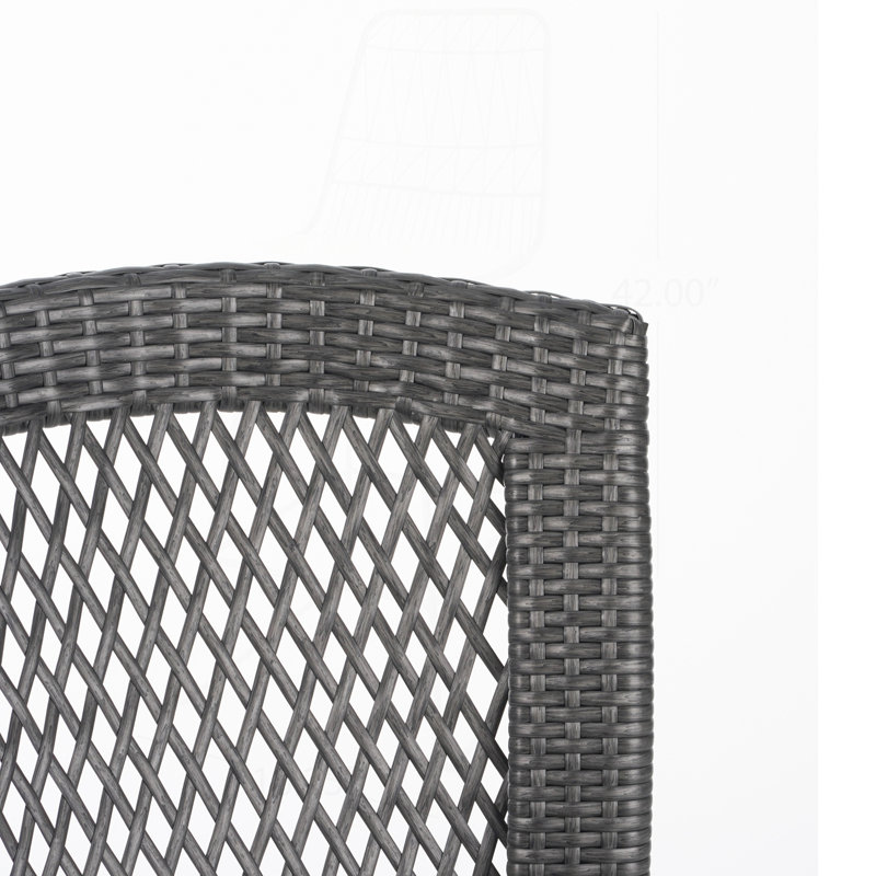 Chaises latérales empilables durables et élégantes pour les espaces extérieurs, améliorant le confort et la fonctionnalité