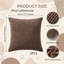 Housse de coussin en velours côtelé Minimalist Modern-131373084