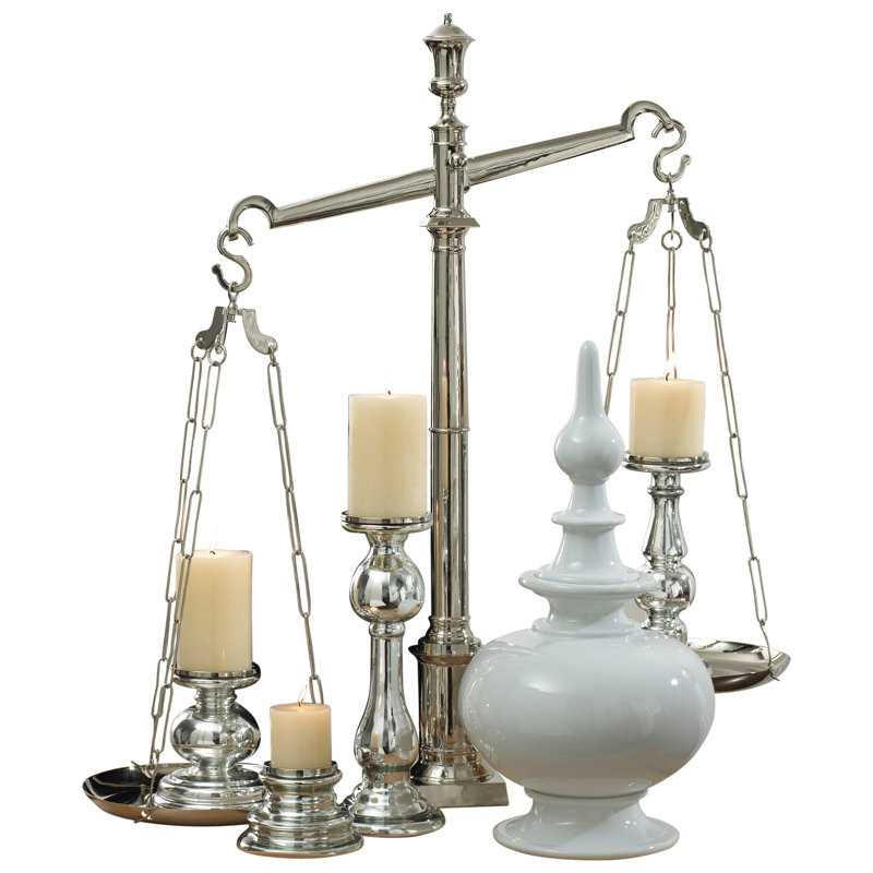 Library Scales-Nickel