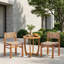 Chaises de patio Hapeville Boho Coastal-124178224