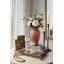 Vase en verre D6.5X10.5 "-1600651244