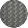 Premium Machine Washable Prisco Black Rug
