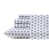 Horseshoe Dots Navy