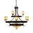 Nehring 9 - Light Dimmable Geometric Chandelier