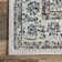 Julieann Power Loom Performance Oriental Gray/Charcoal Rug